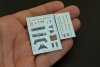 Quinta Studio QD48079 FW 190A-3 3D-Printed & coloured Interior on decal paper (for Eduard kit) 1/48